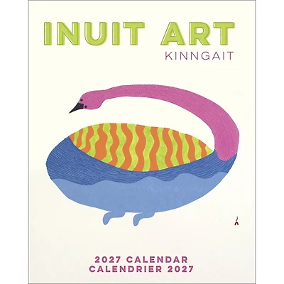 Inuit Art Cape Dorset 2027 Mini Calendar
