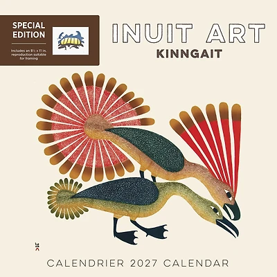 Inuit Art Cape Dorset 2027 Special Edition Wall Calendar