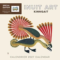 Inuit Art Cape Dorset 2027 Special Edition Wall Calendar