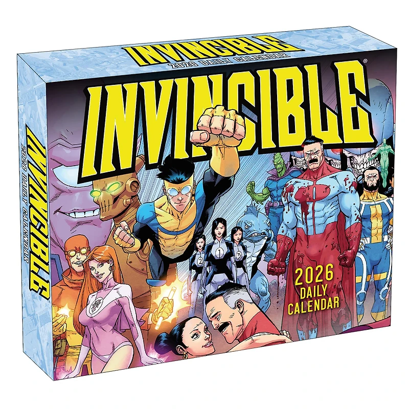 Invincible 2026 Box Calendar - Online Exclusive