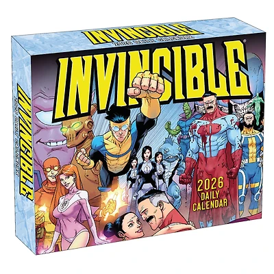 Invincible 2026 Box Calendar - Online Exclusive