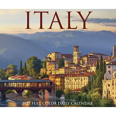 Italy 2027 Box Calendar