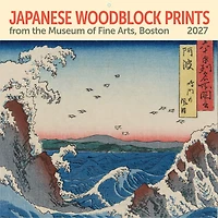 Japanese Woodblocks MFA Boston 2027 Wall Calendar