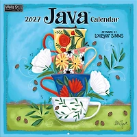 Java 2027 Wall Calendar