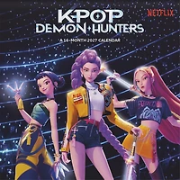 K-Pop Demon Hunters 2027 Wall Calendar