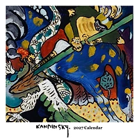 Kandinsky 2027 Wall Calendar - Online Only