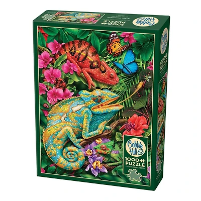 Karma Chameleon 1000 Piece Puzzle