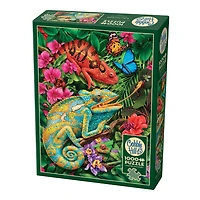 Karma Chameleon 1000 Piece Puzzle