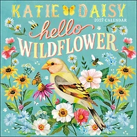 Katie Daisy 2027 Wall Calendar - Online Only