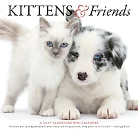 Kittens and Friends 2027 Mini Calendar