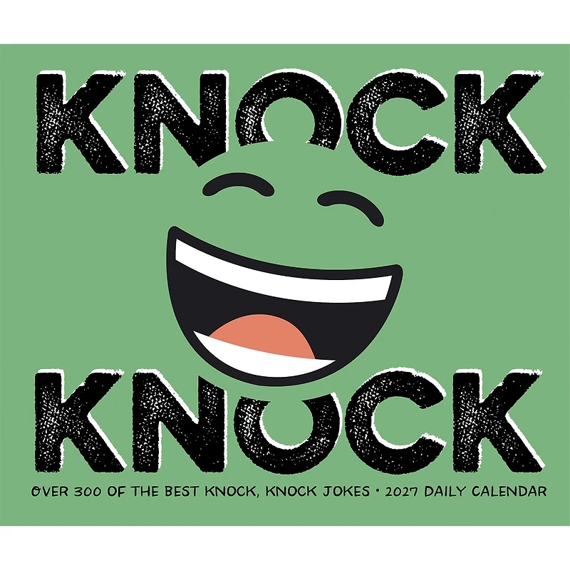 Knock Knock 2027 Box Calendar
