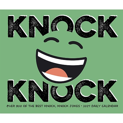 Knock Knock 2027 Box Calendar