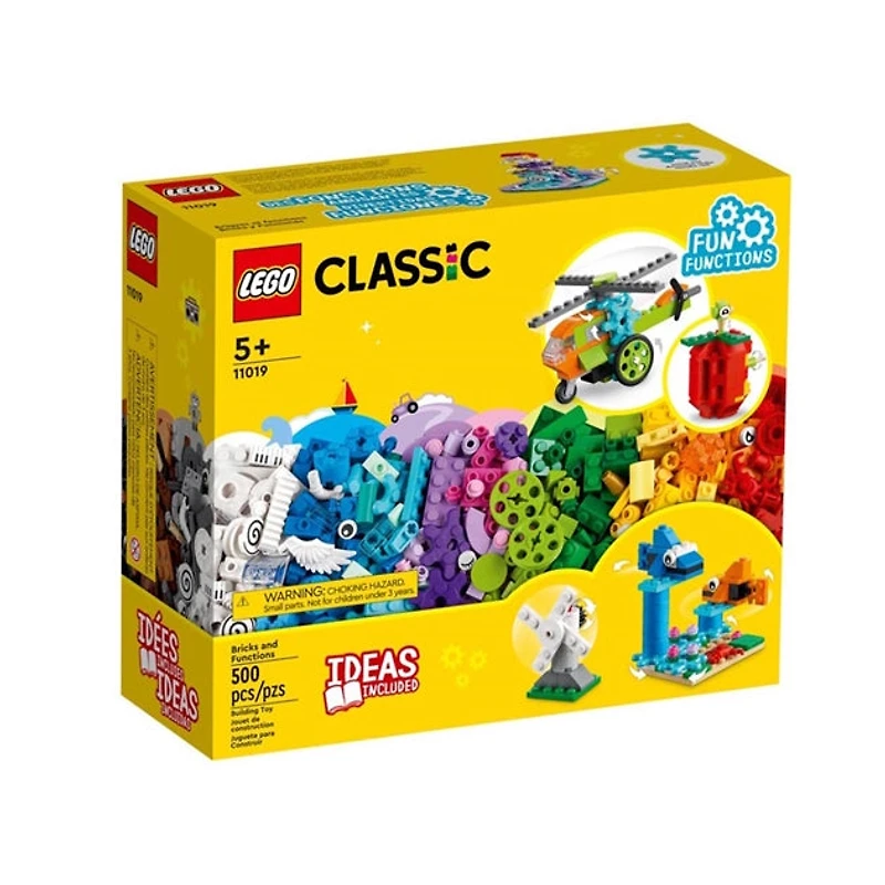 LEGO Classic Bricks and Functions (500 Pieces)