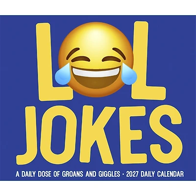 LOL! Jokes 2027 Box Calendar - Online Only