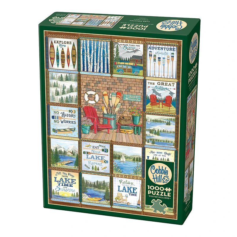 Lake Country 1000 Piece Puzzle