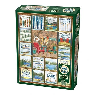 Lake Country 1000 Piece Puzzle