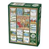 Lake Country 1000 Piece Puzzle
