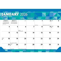 Large Print 2026 Desk Pad Calendar