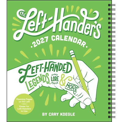 Left-Hander's 2027 Engagement Calendar