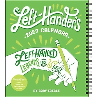 Left-Hander's 2027 Engagement Calendar