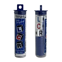 LCR Dice Assorted Colour Tops