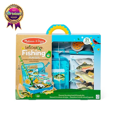 Let’s Explore Fishing Play Set