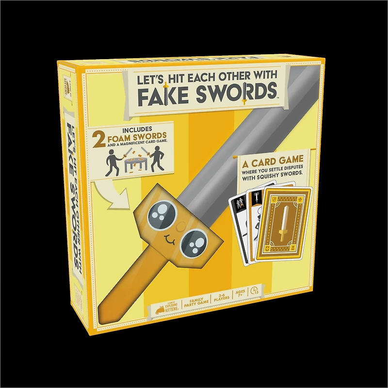 Let's Hit Each Other With Fake Swords