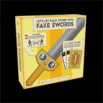 Let's Hit Each Other With Fake Swords