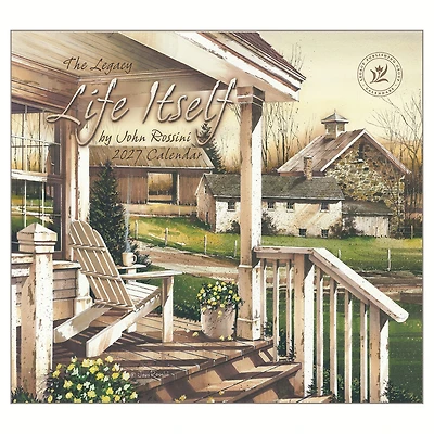 Life Itself 2027 Wall Calendar