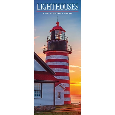 Lighthouses 2027 Poster Calendar