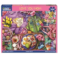Love You Mom 1000 Piece Puzzle - Online Only