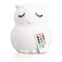 LumiPets - Owl Nightlight with Remote