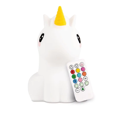 LumiPets - Unicorn Nightlight with Remote