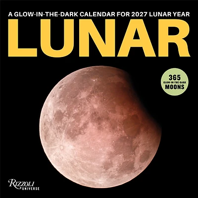 Lunar 2027 Wall Calendar