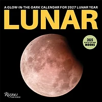 Lunar 2027 Wall Calendar
