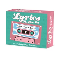 Lyrics To Live By 2026 Box Calendar - Online Only