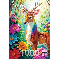 Magical Deer 1000 Piece Puzzle - Online Only