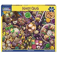Mardi Gras 1000 Piece Puzzle - Online Only