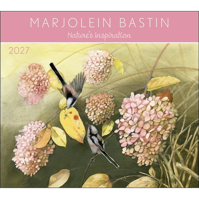 Marjolein Bastin Nature's Inspiration 2027 Deluxe Wall Calendar