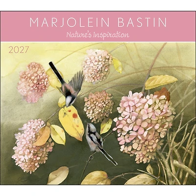 Marjolein Bastin Nature's Inspiration 2027 Deluxe Wall Calendar