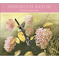 Marjolein Bastin Nature's Inspiration 2027 Deluxe Wall Calendar