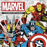 Marvel Comics 2027 Mini Calendar