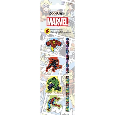 Marvel Magnetic Page Clips