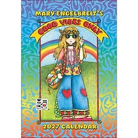 Mary Engelbreit's Good Vibes Only 2027 Pocket Planner