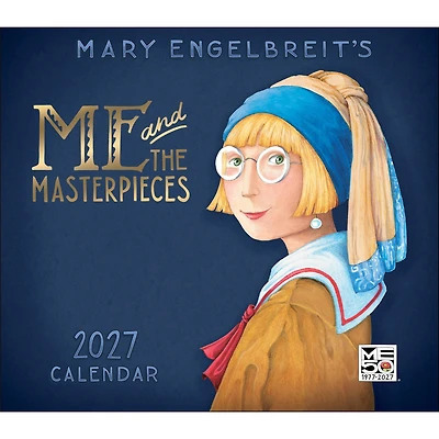 Mary Engelbreit's ME and the Masterpieces 2027 Wall Calendar