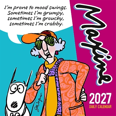 Maxine 2027 Box Calendar