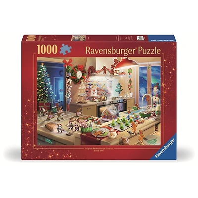 Merry Mischief 1000 Piece Puzzle