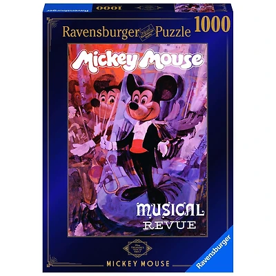 Mickey Disney Vault 1000 Piece Puzzle - Online Only