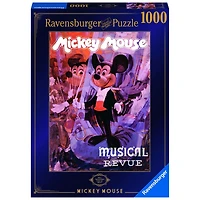 Mickey Disney Vault 1000 Piece Puzzle - Online Only