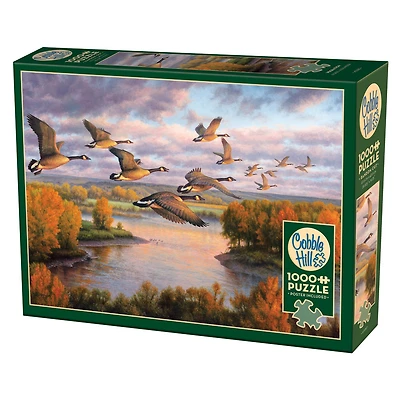 Migration 1000 Piece Puzzle
